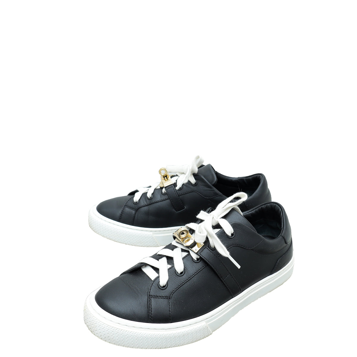 Hermes Noir Day Sneaker 38.5-Hermes-THE CLOSET