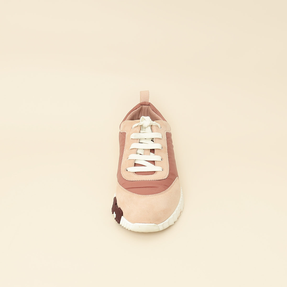 Hermes Rose Parachute Bouncing Sneaker 38.5-Hermes-THE CLOSET