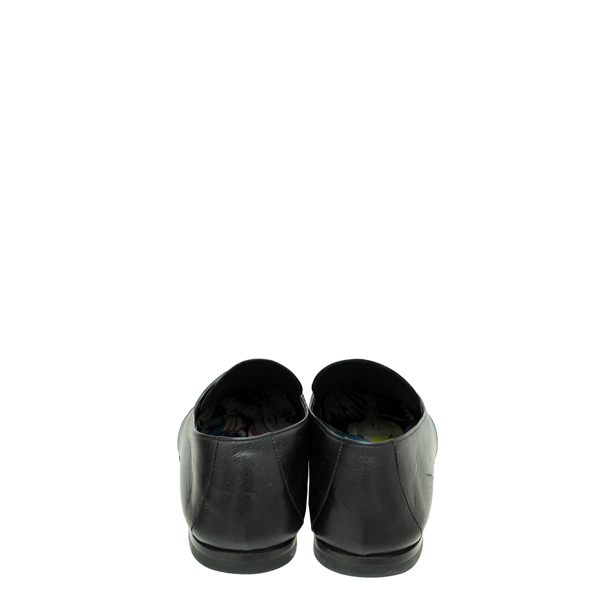 Hermes Black Ancora Loafer 38.5