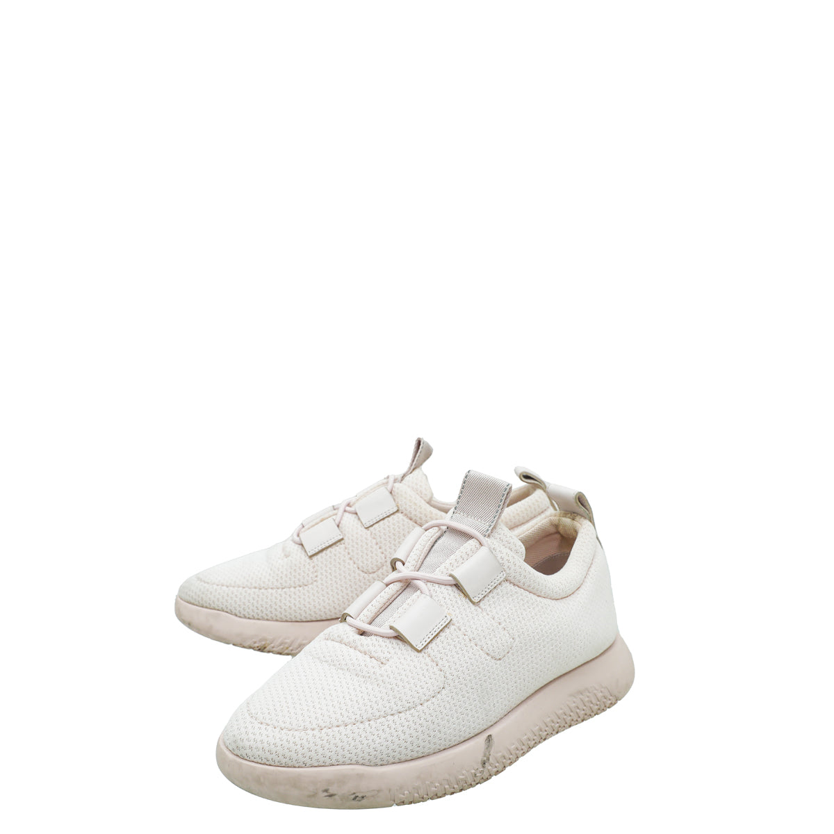 Hermes Light Pink Team Sneakers 38.5-Hermes-THE CLOSET