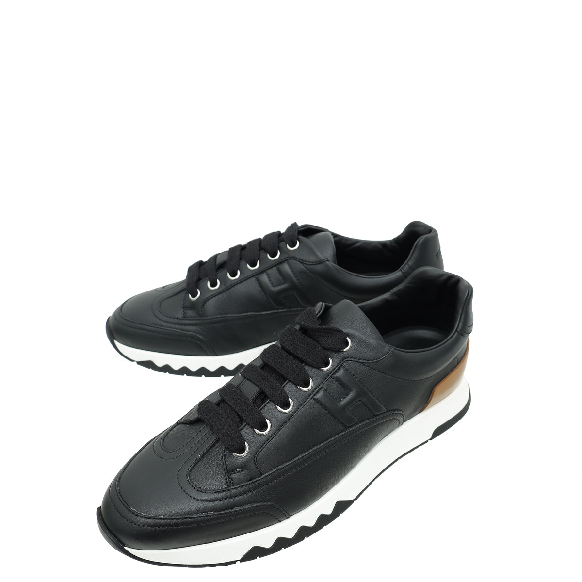 Hermes Noir Trail Sneaker 38-Hermes-THE CLOSET