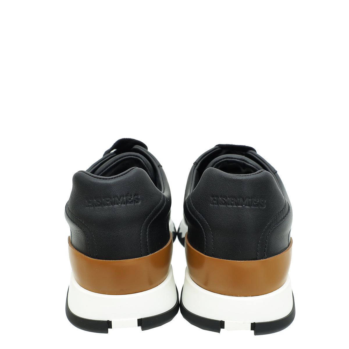 Hermes Noir Trail Sneaker 38