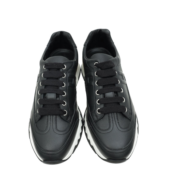 Hermes Noir Trail Sneaker 38