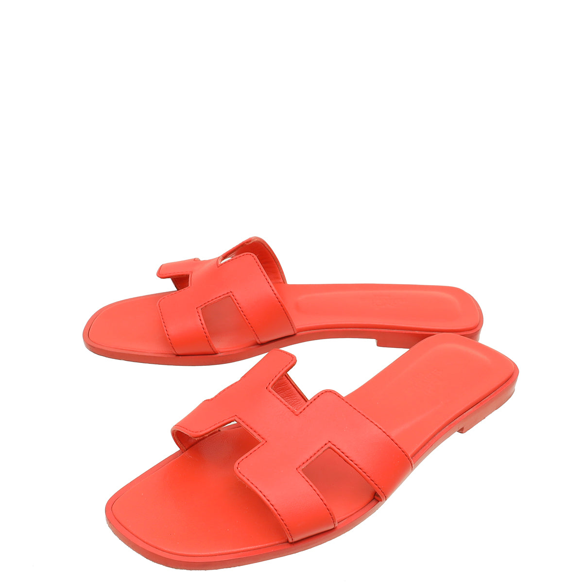 Hermes Capucine Oran Sandals 38-Hermes-THE CLOSET