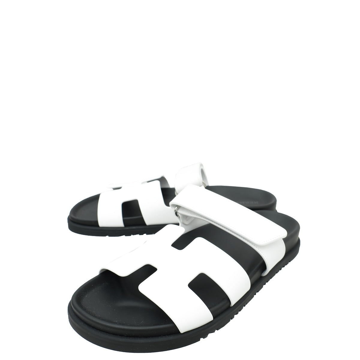Hermes Blanc Chypre Sandal 38-Hermes-THE CLOSET