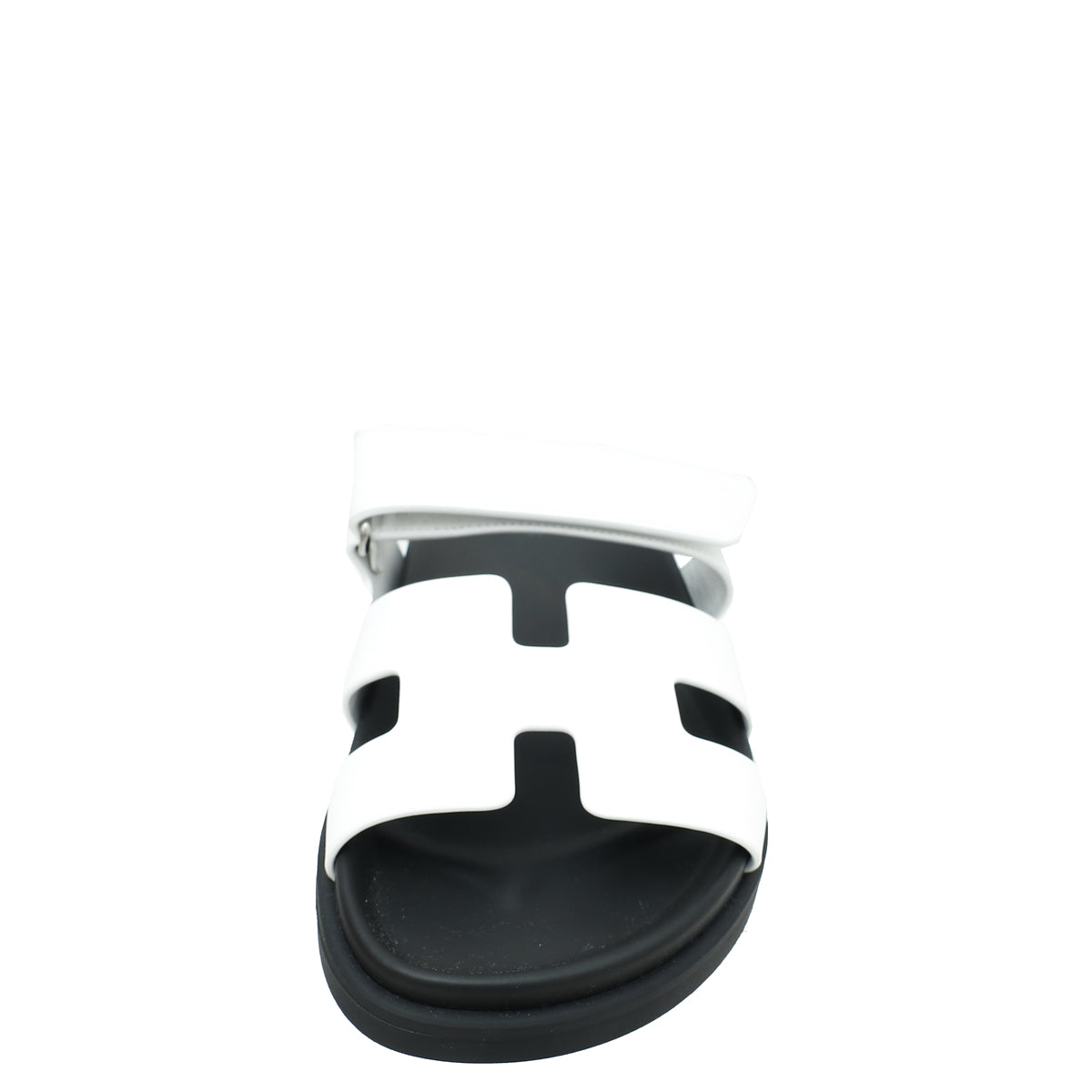 Hermes Blanc Chypre Sandal 38-Hermes-THE CLOSET