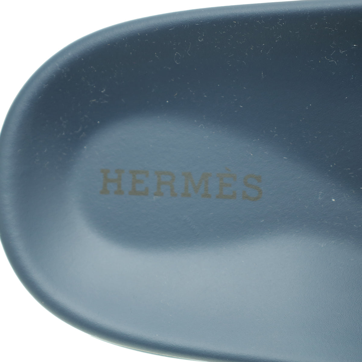 Hermes Bleu Céleste Suede Goatskin Chypre Sandal 38