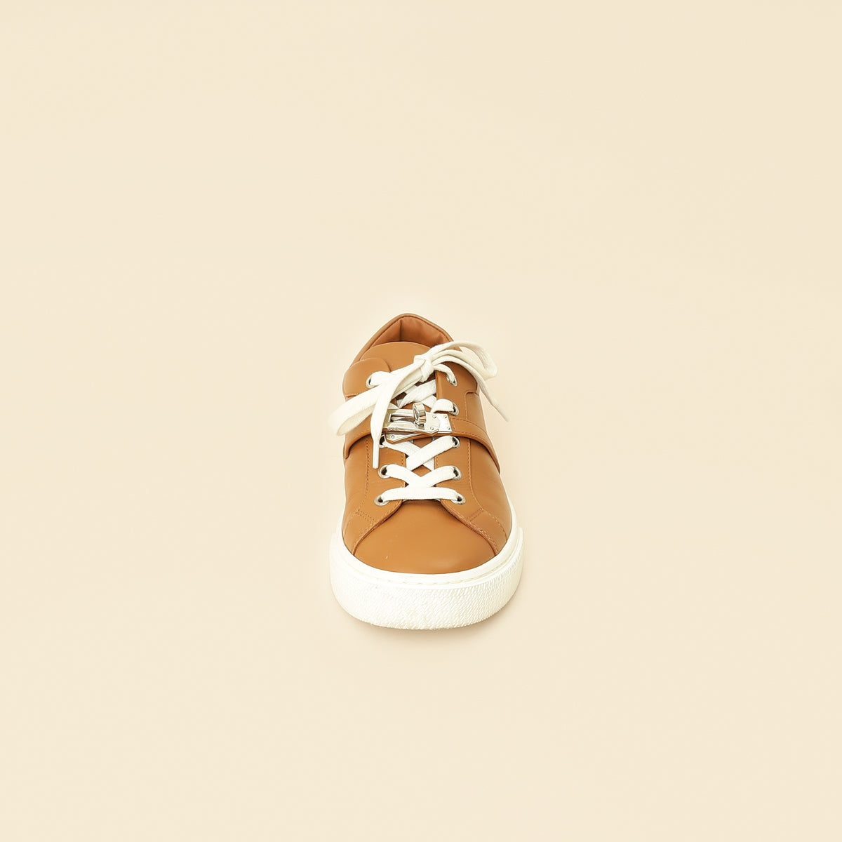 Hermes Gold Day Sneaker 38-Hermes-THE CLOSET