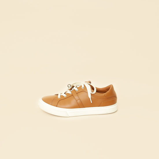 Hermes Gold Day Sneaker 38-Hermes-THE CLOSET