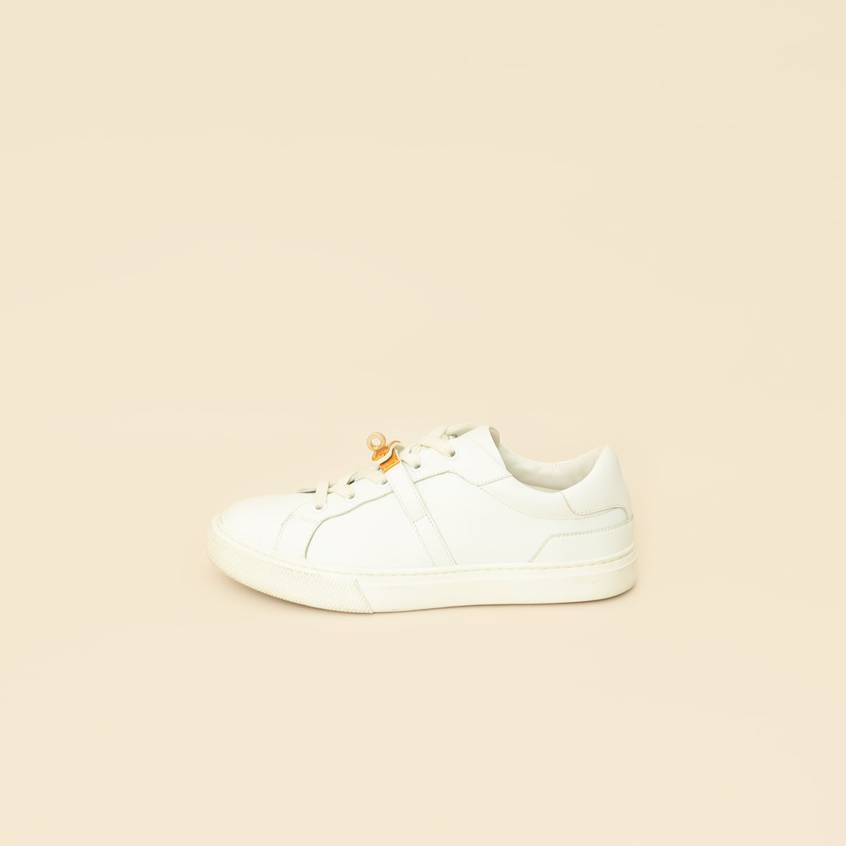 Hermes White Day Sneaker 38-Hermes-THE CLOSET