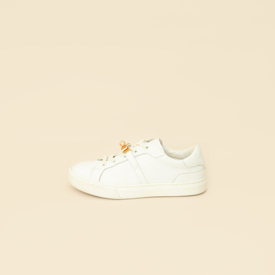 Hermes White Day Sneaker 38-Hermes-THE CLOSET