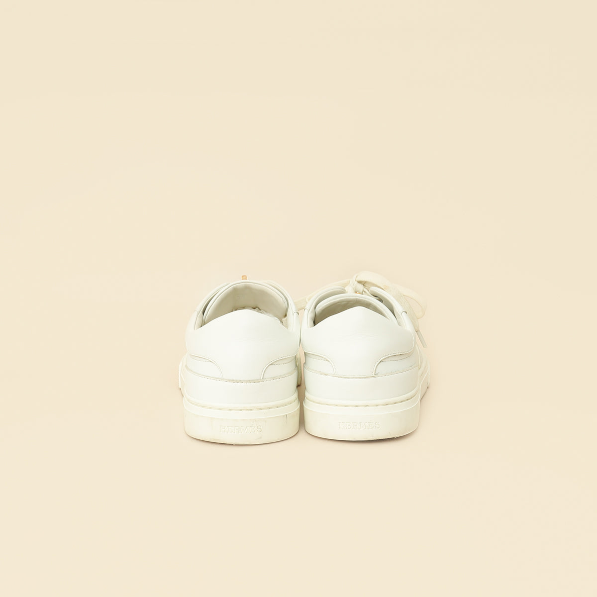 Hermes White Day Sneaker 38-Hermes-THE CLOSET