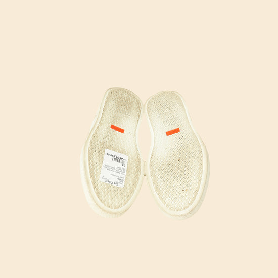 Hermes White Day Sneaker 38-Hermes-THE CLOSET