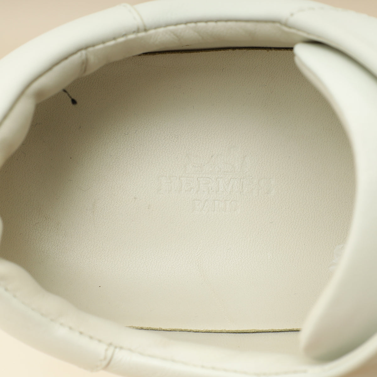 Hermes White Day Sneaker 38-Hermes-THE CLOSET