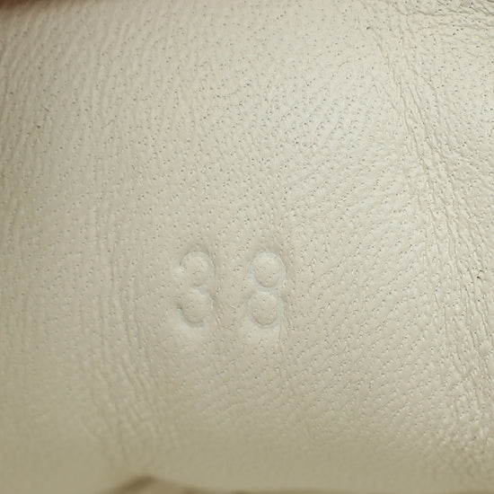 Hermes White Day Sneaker 38-Hermes-THE CLOSET