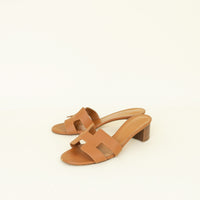 Hermes Naturel Oasis Sandals 38