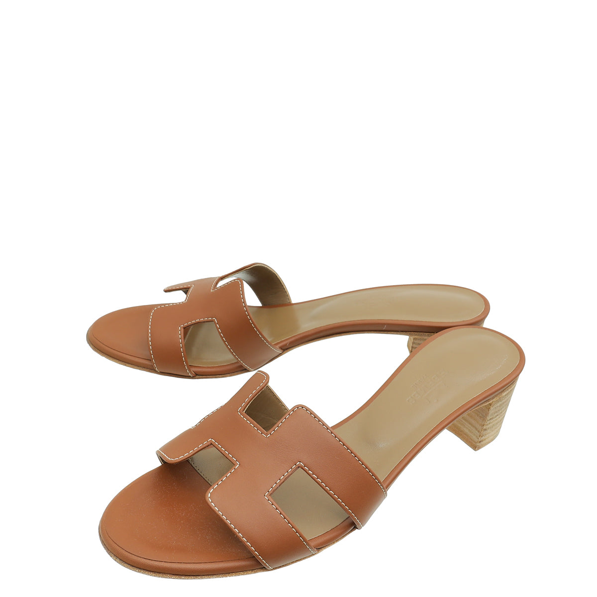 Hermes Gold Oasis Sandal 38-Hermes-THE CLOSET