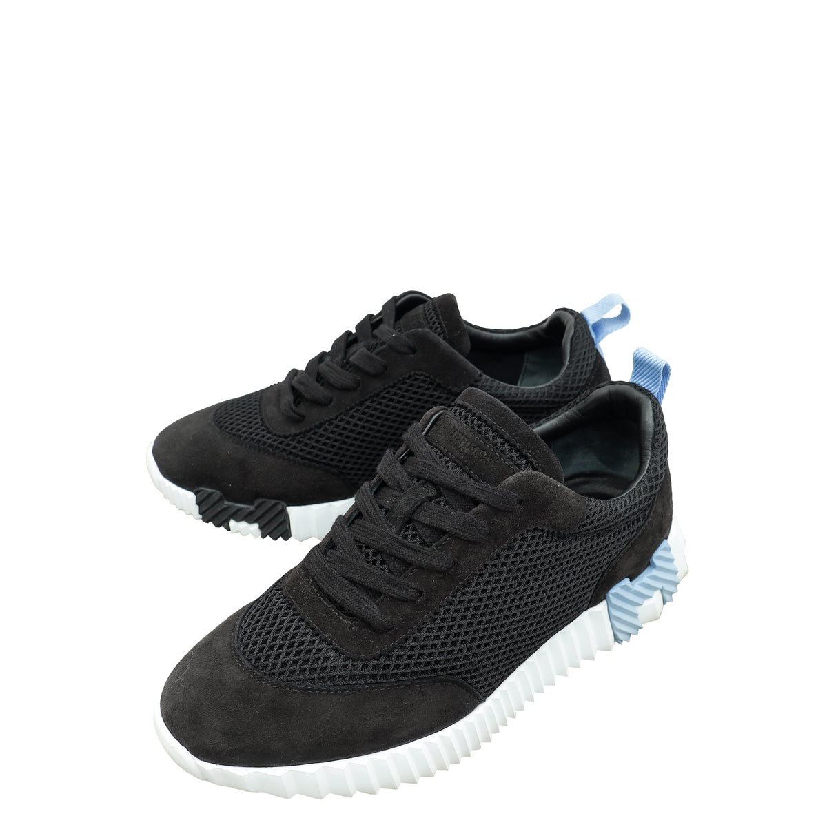 Hermes Noir Bouncing Sneaker 38-Hermes-THE CLOSET