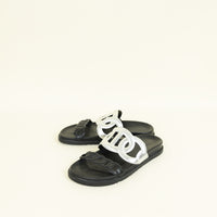 Hermes Bicolor Extra Sandal 38