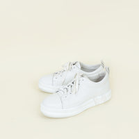 Hermes White Happy Sneaker 38