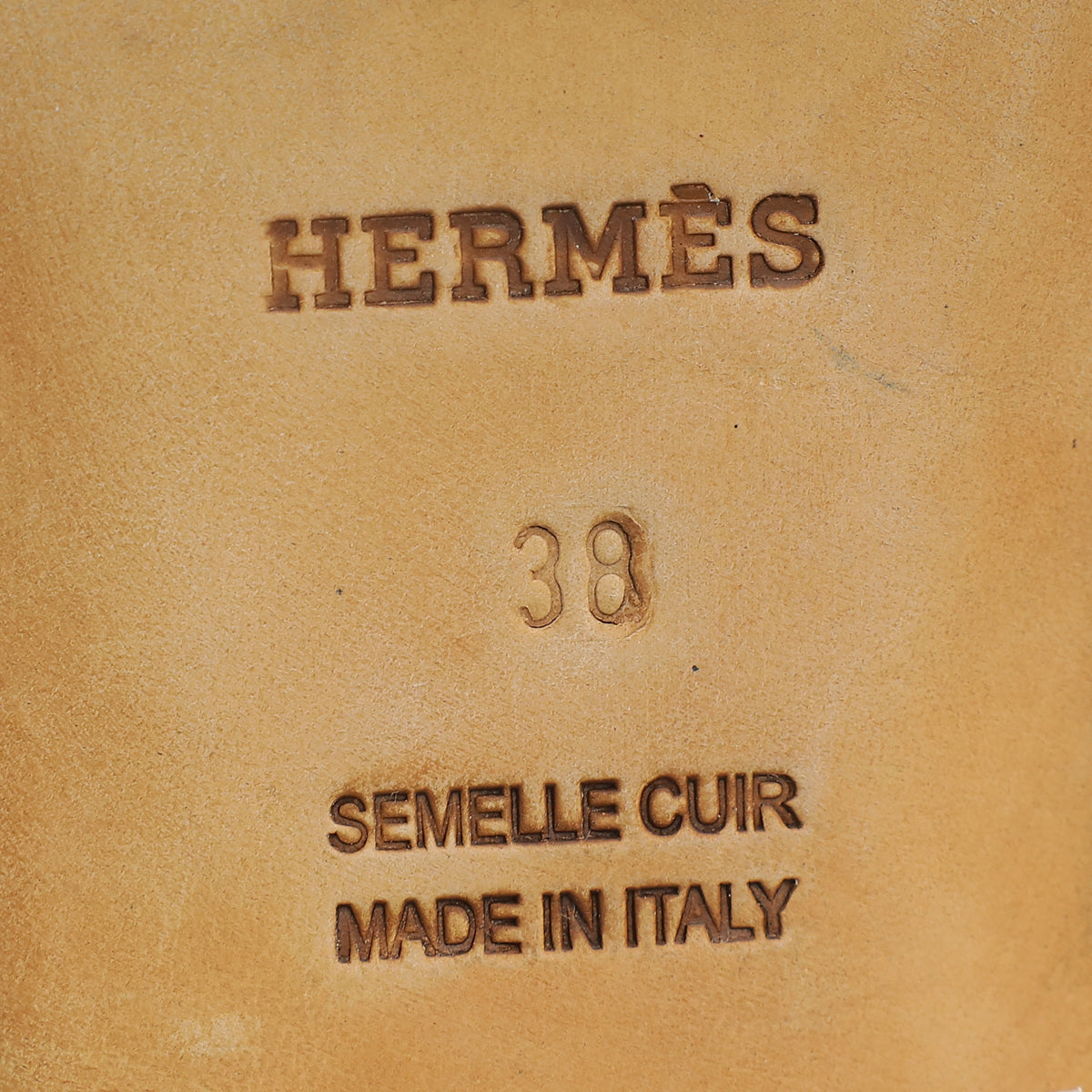 Hermes Noir Neo Ankle Boot 38