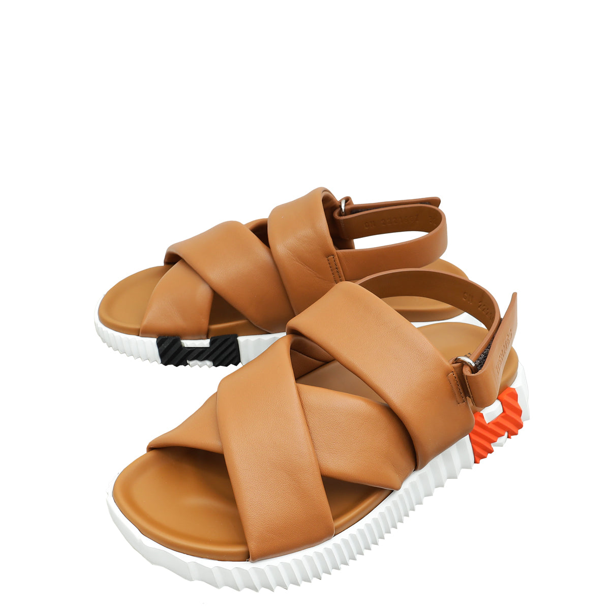 Hermes Gold Electric Sandals 38-Hermes-THE CLOSET
