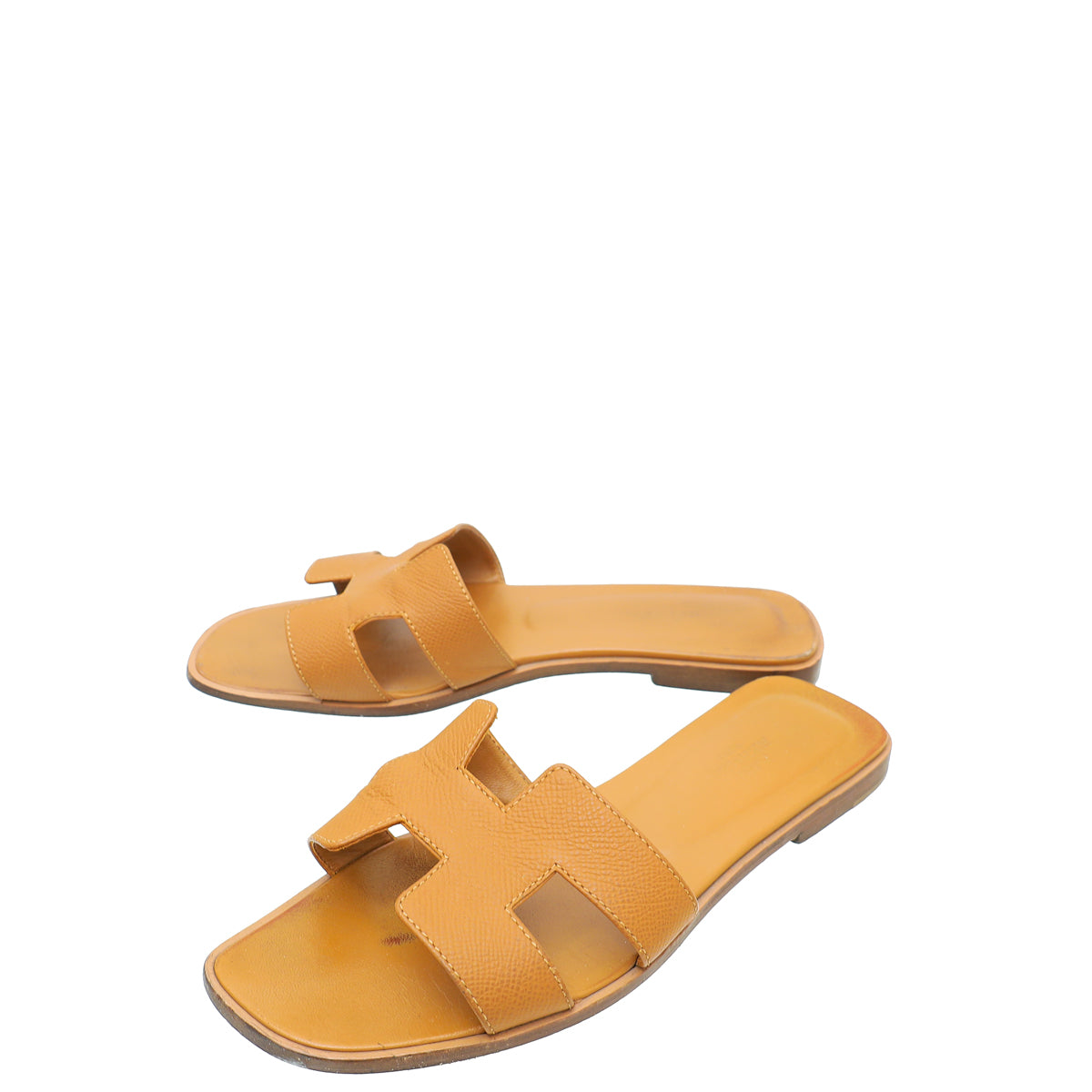 Hermes Naturel Oran Sandal 38-Hermes-THE CLOSET