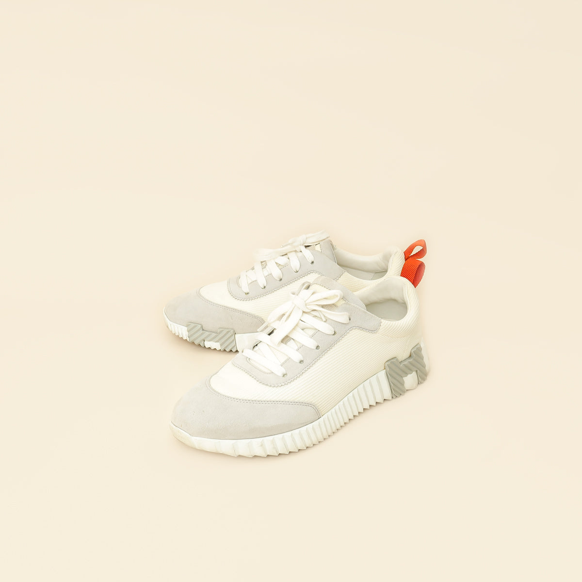 Hermes Bicolor Bouncing Sneaker 39.5-Hermes-THE CLOSET