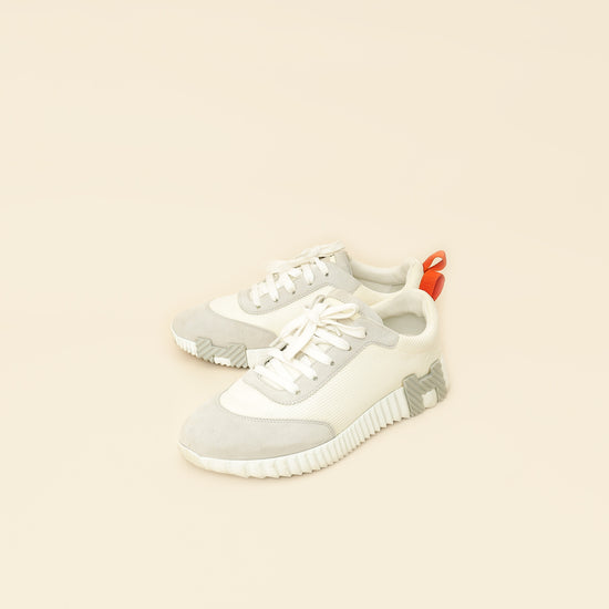 Hermes Bicolor Bouncing Sneaker 39.5-Hermes-THE CLOSET
