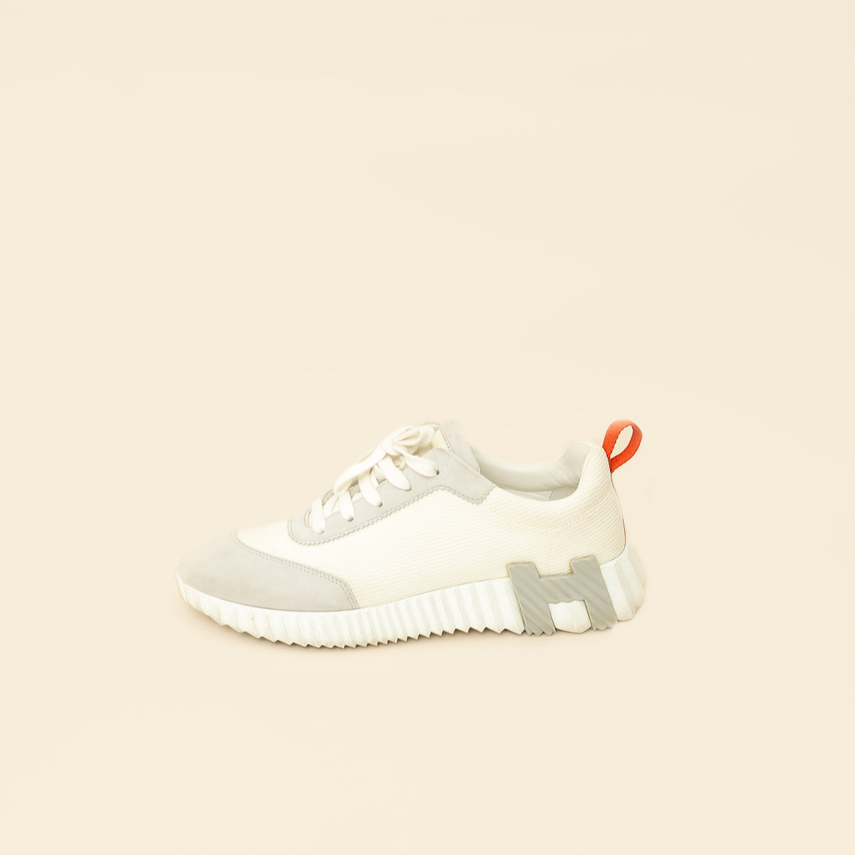 Hermes Bicolor Bouncing Sneaker 39.5-Hermes-THE CLOSET