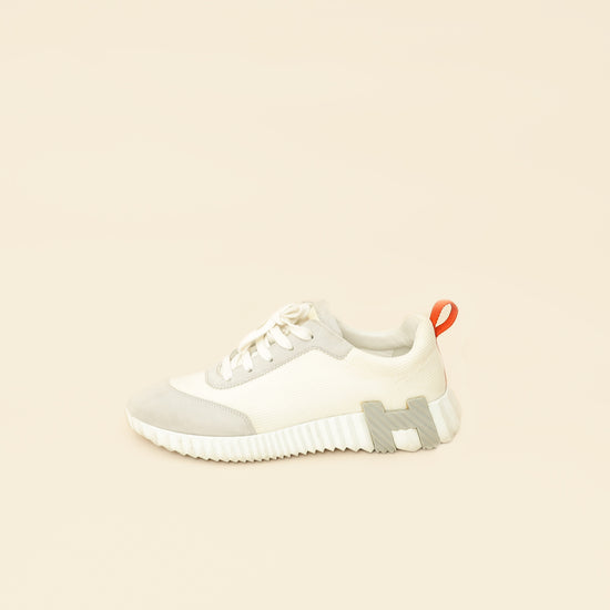 Hermes Bicolor Bouncing Sneaker 39.5-Hermes-THE CLOSET
