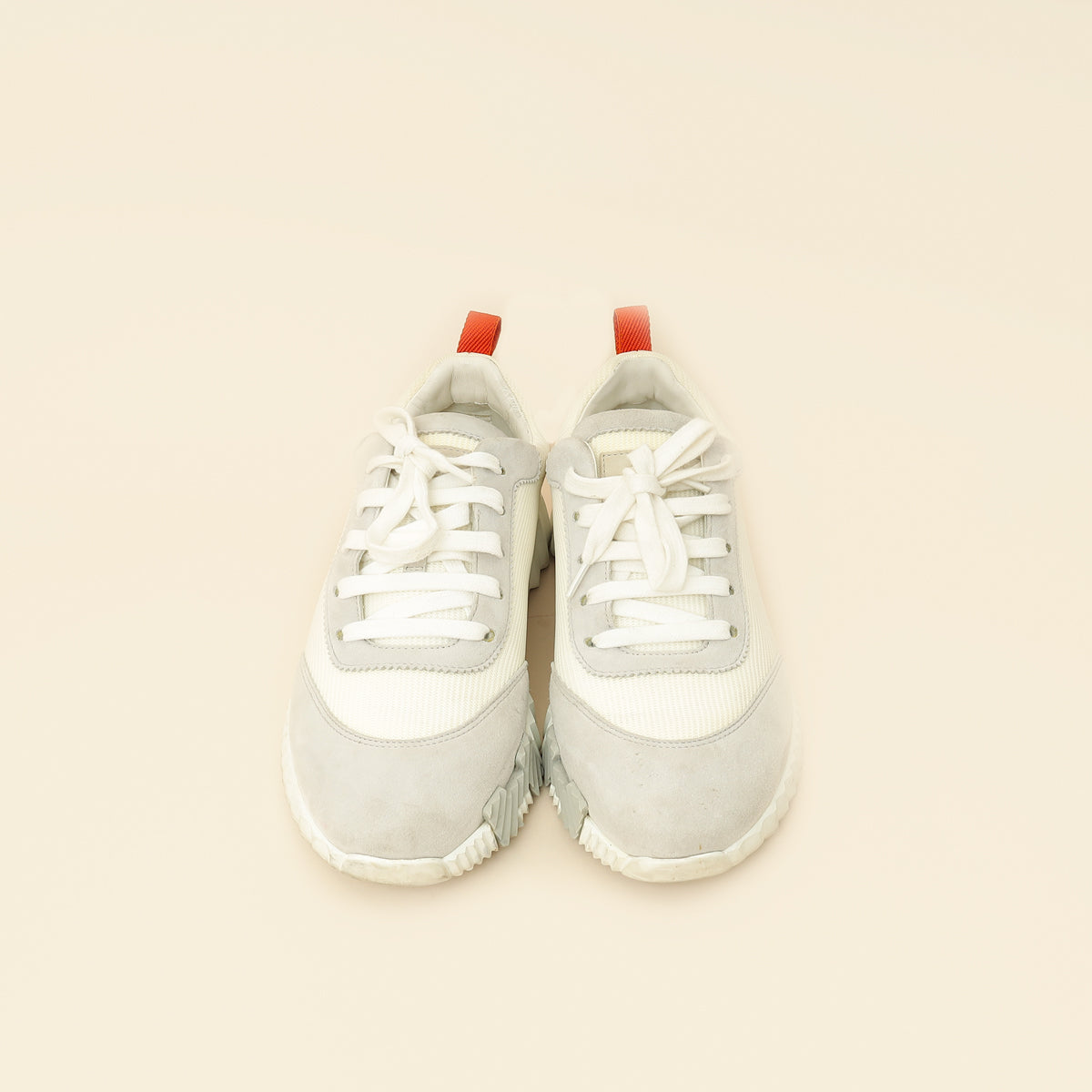 Hermes Bicolor Bouncing Sneaker 39.5-Hermes-THE CLOSET