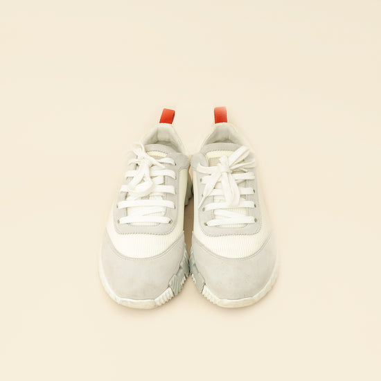 Hermes Bicolor Bouncing Sneaker 39.5-Hermes-THE CLOSET