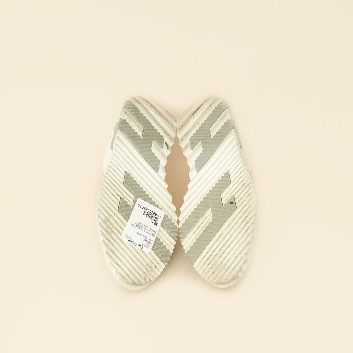 Hermes Bicolor Bouncing Sneaker 39.5-Hermes-THE CLOSET