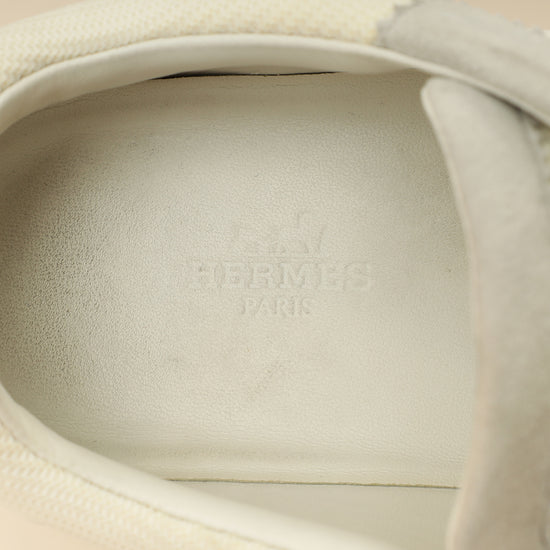 Hermes Bicolor Bouncing Sneaker 39.5-Hermes-THE CLOSET