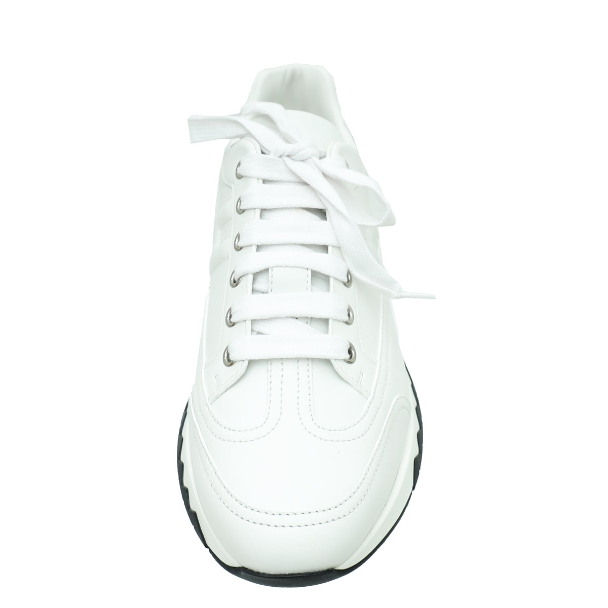 Hermes Blanc Trail Sneaker 39.5-Hermes-THE CLOSET