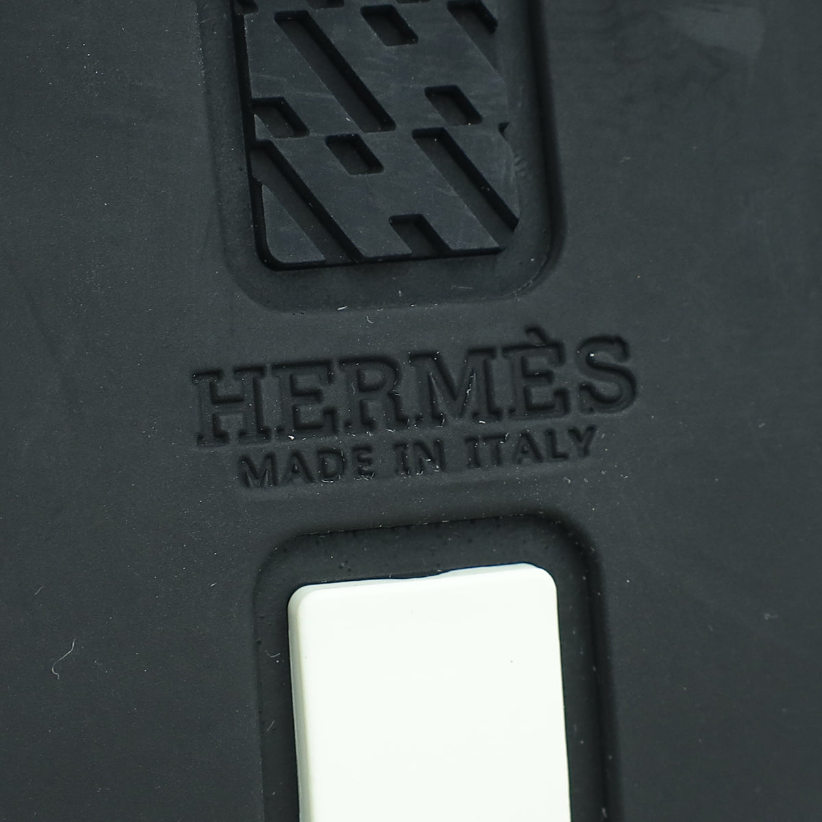 Hermes Blanc Trail Sneaker 39.5