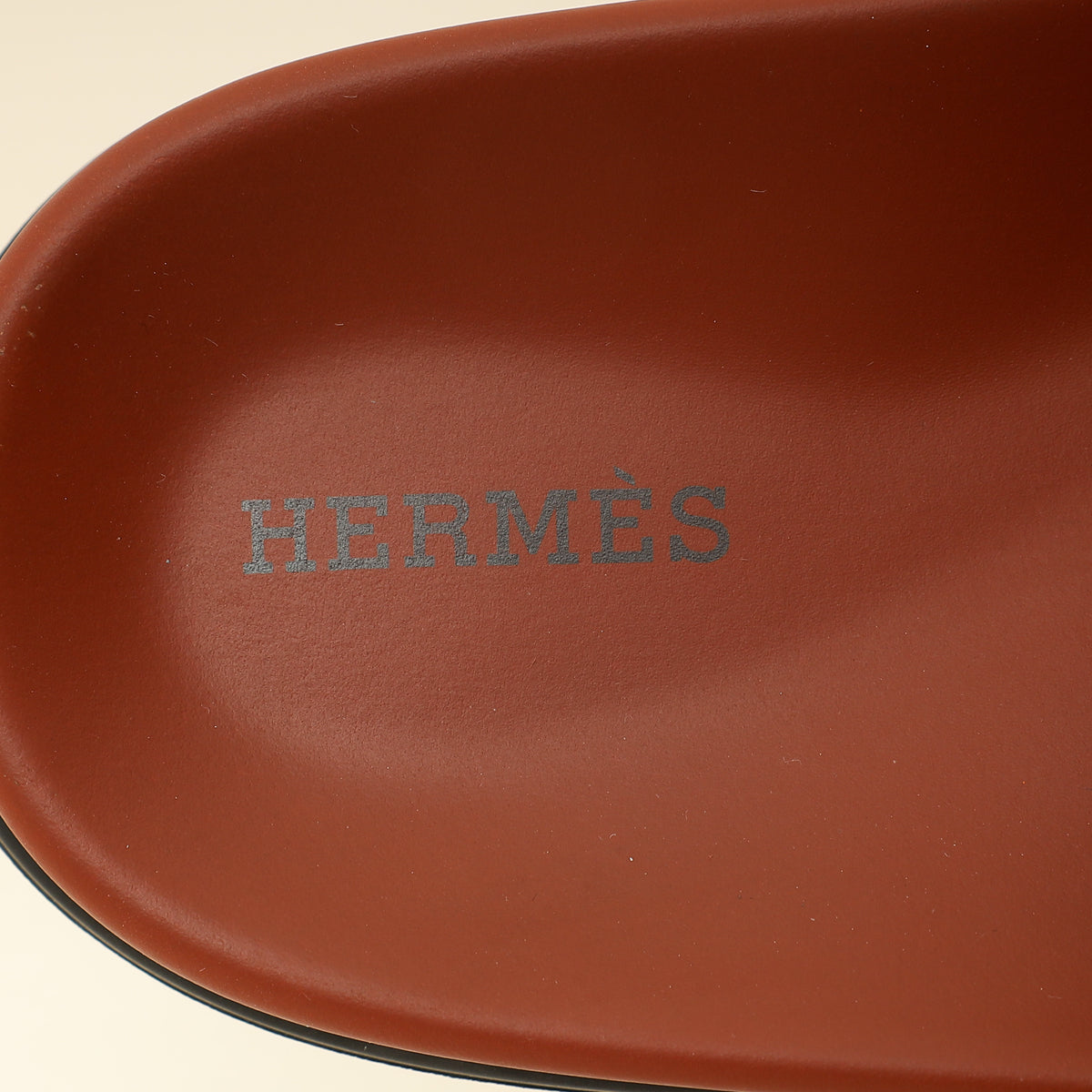 Hermes Cuivre Suede Chypre Sandal 39.5-Hermes-THE CLOSET