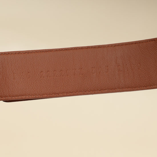 Hermes Cuivre Suede Chypre Sandal 39.5-Hermes-THE CLOSET