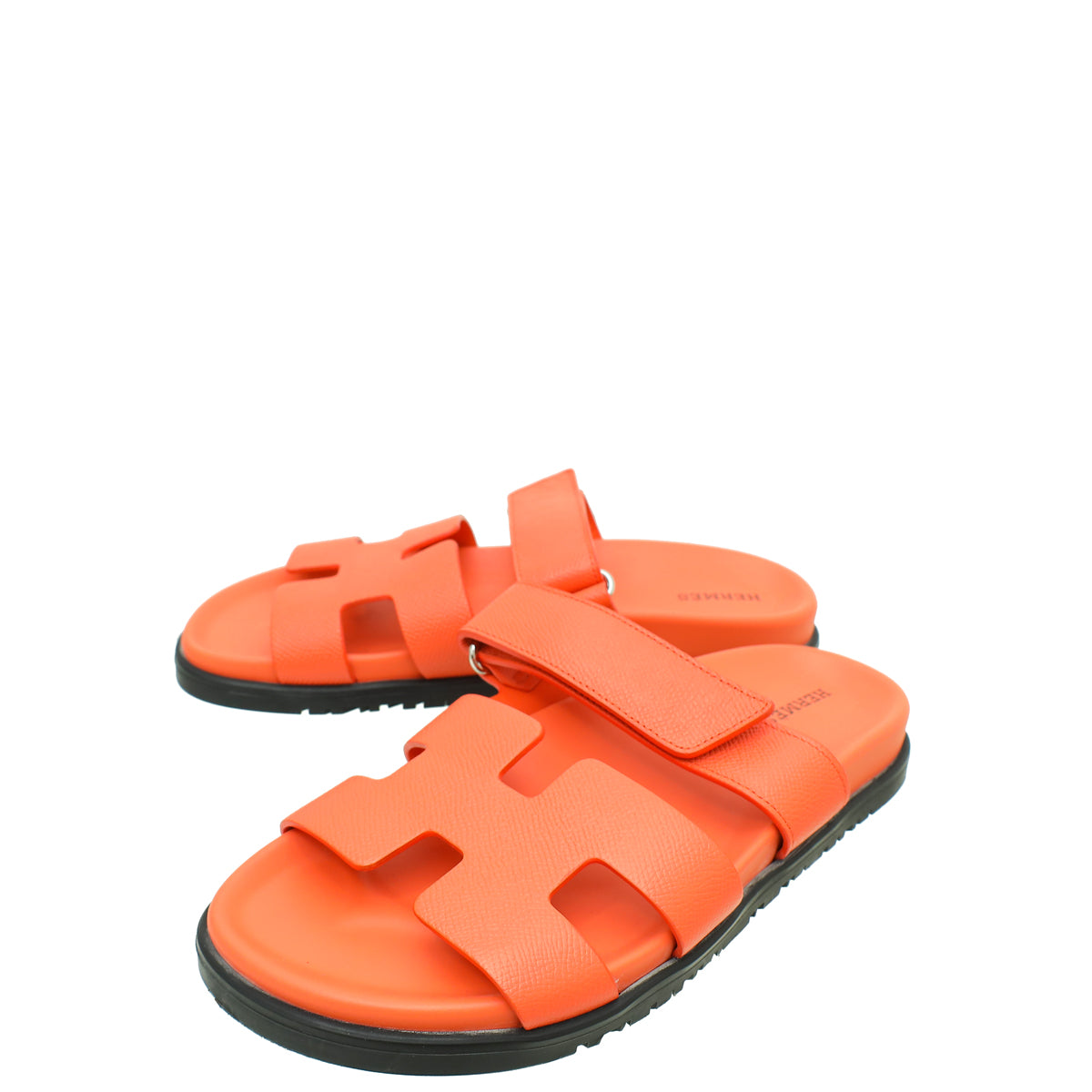Hermes Coral Chypre Sandal 39.5-Hermes-THE CLOSET