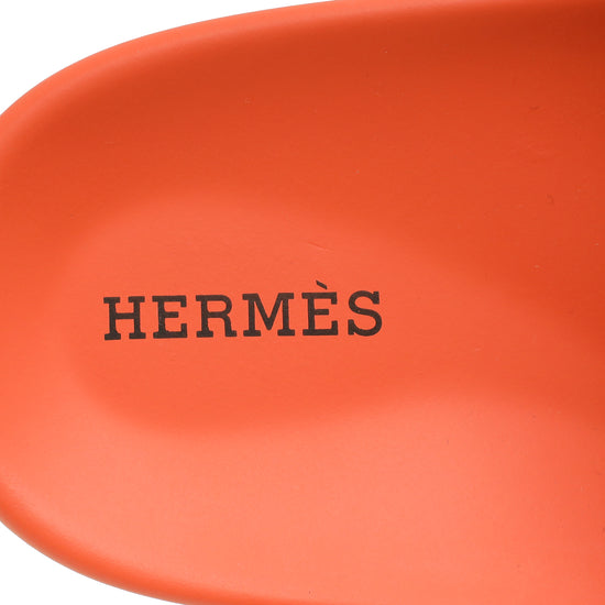 Hermes Coral Chypre Sandal 39.5