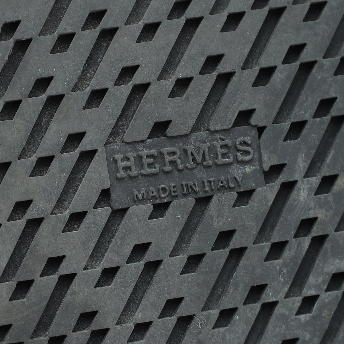 Hermes Bicolor Suede Goatskin Chypre Sandal 39.5