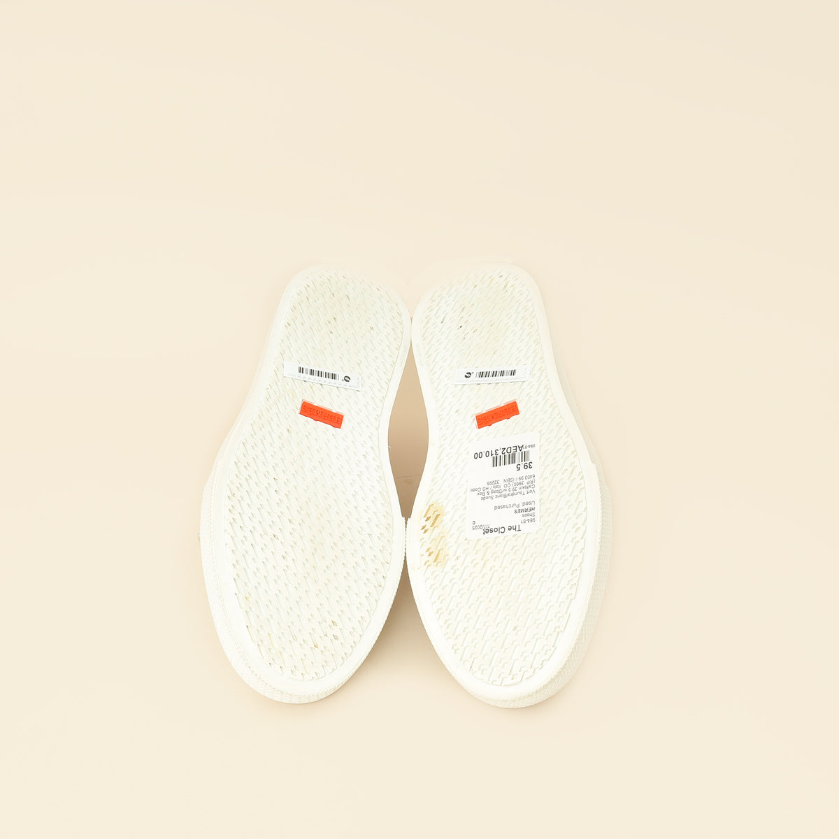 Hermes Bicolor Get Sneaker (unisex) 39.5-Hermes-THE CLOSET