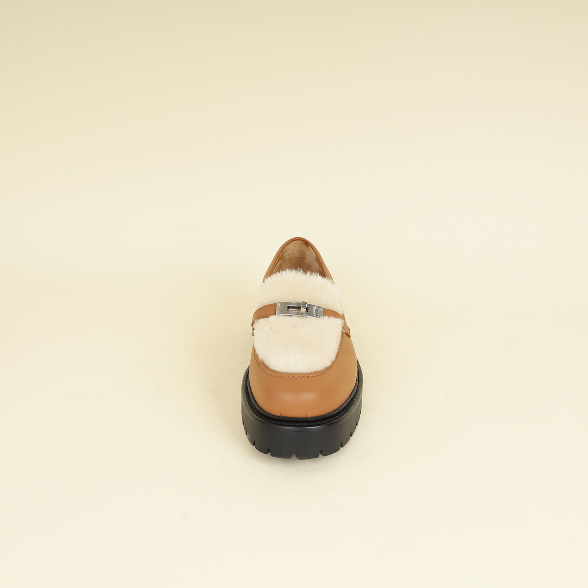 Hermes Bicolor Icone Loafer 39-Hermes-THE CLOSET