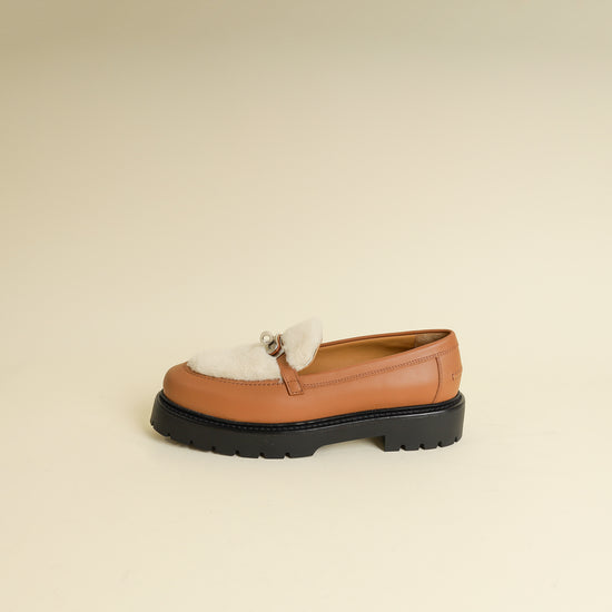 Hermes Bicolor Icone Loafer 39-Hermes-THE CLOSET