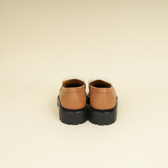 Hermes Bicolor Icone Loafer 39-Hermes-THE CLOSET