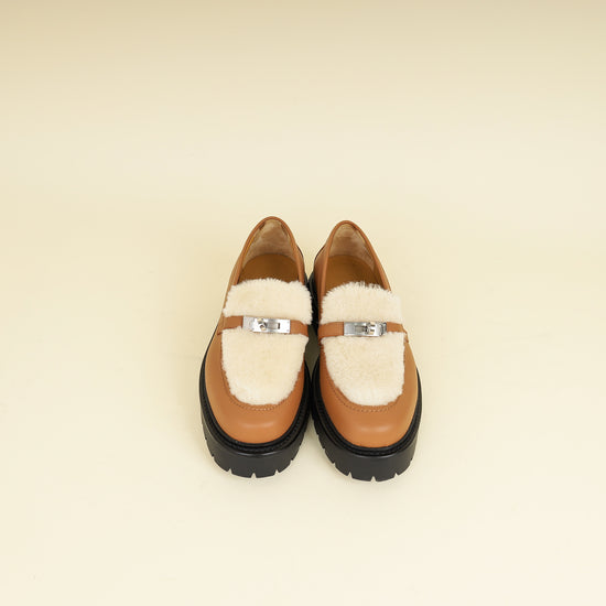 Hermes Bicolor Icone Loafer 39-Hermes-THE CLOSET