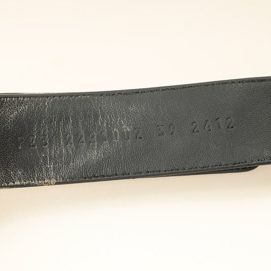 Hermes Noir Chypre Sandal 39-Hermes-THE CLOSET