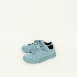 Hermes Blue Bleuet Day Sneaker 39