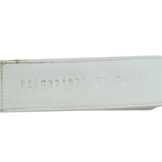 Load image into Gallery viewer, Hermes Blanc Chypre Sandal 39
